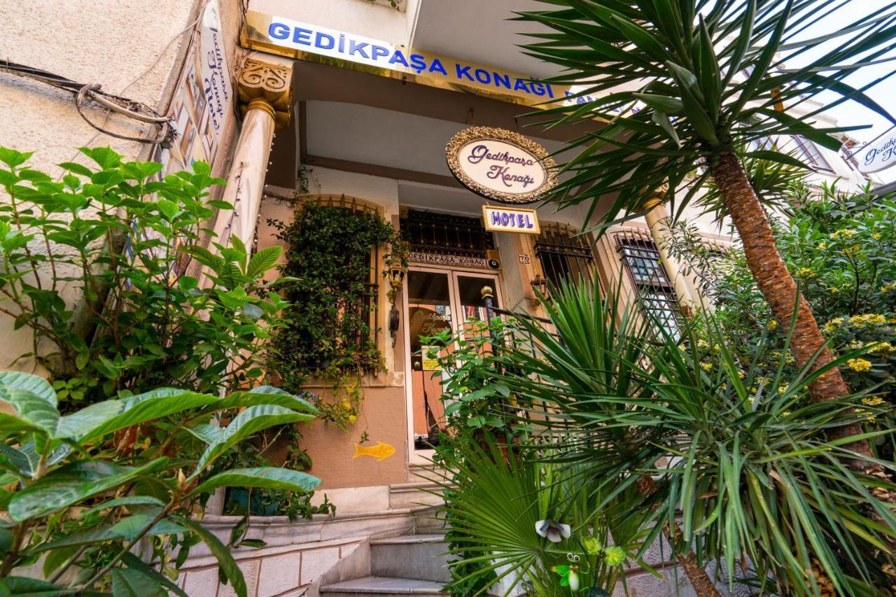 Hotel Gedikpasa Family Istanbul Exterior photo